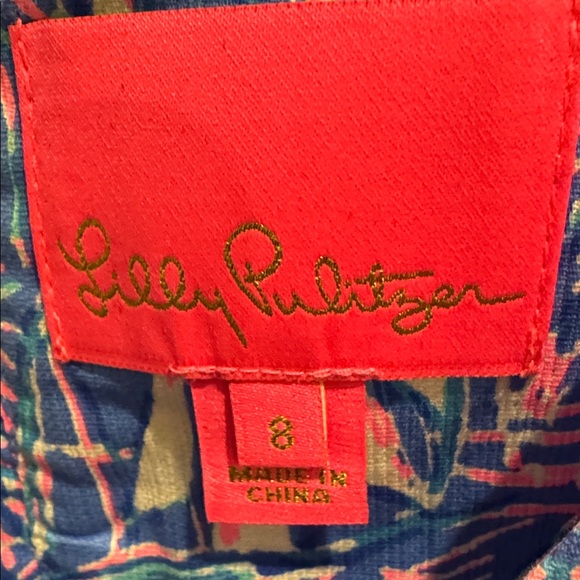 Lilly Pulitzer Vibrant Sleeveless Dress - Picture 8 of 16